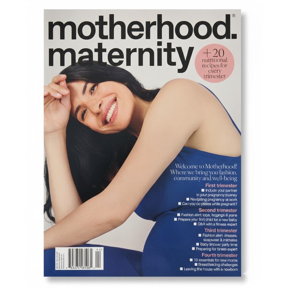 Motherhood Maternity Magazine 2024 20 Nutritional Recipes Trimester Health